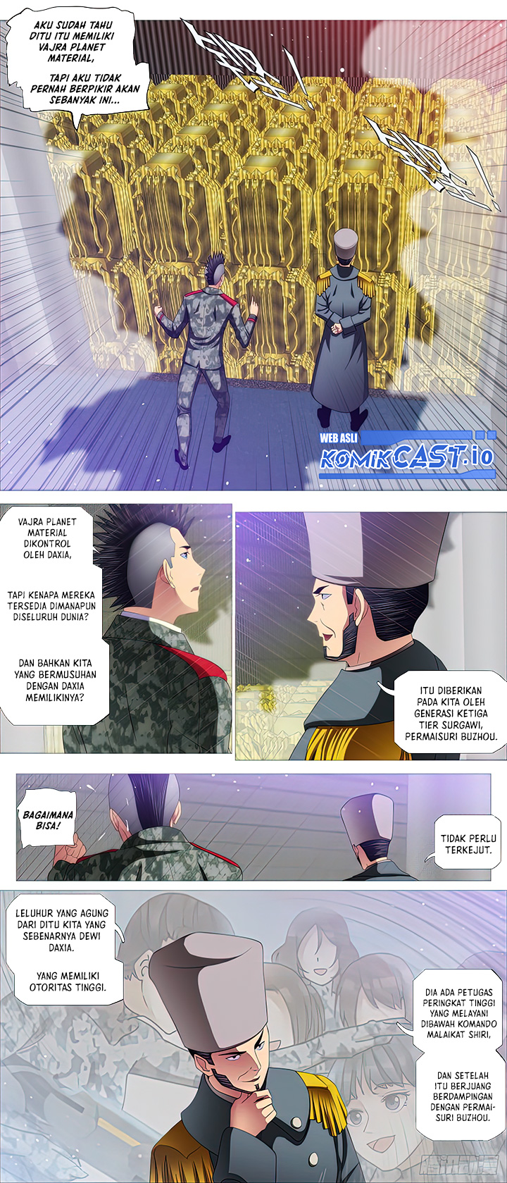 Iron Ladies Chapter 458 Gambar 4