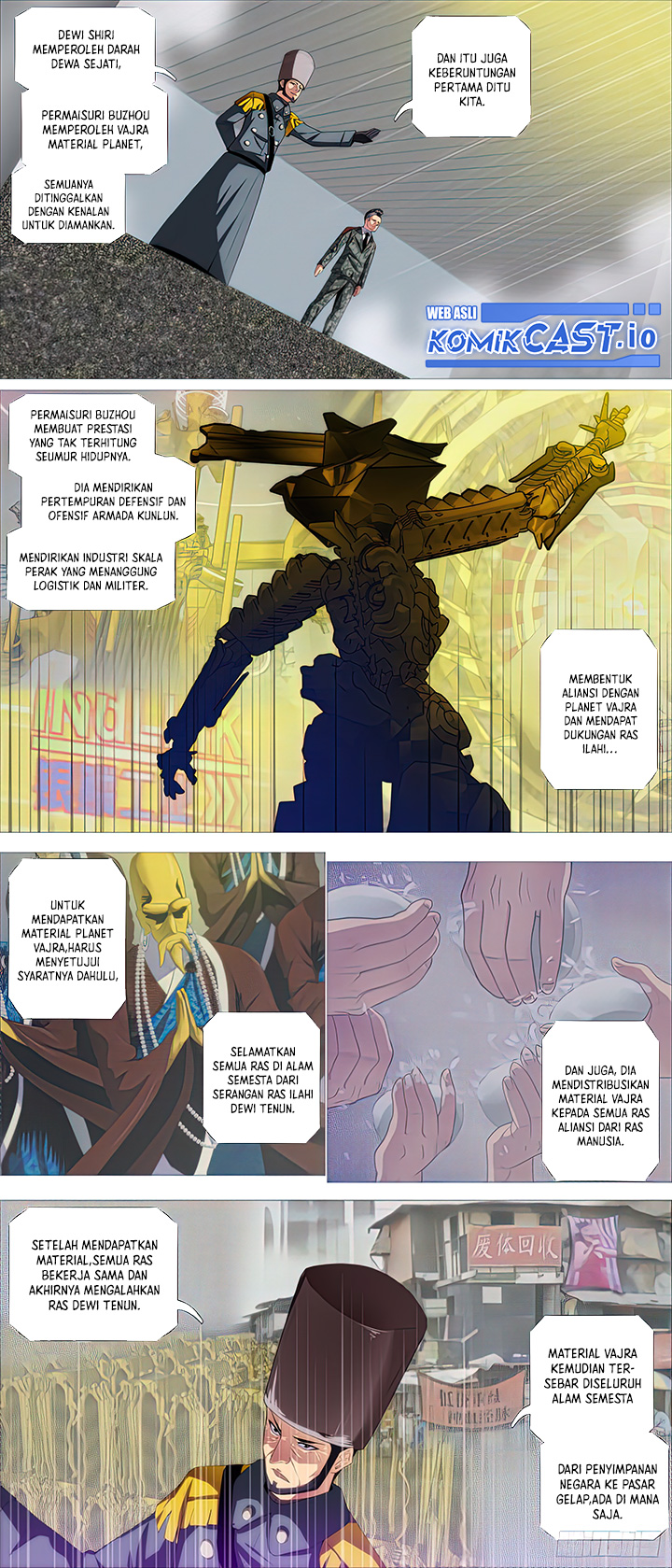 Iron Ladies Chapter 458 Gambar 5