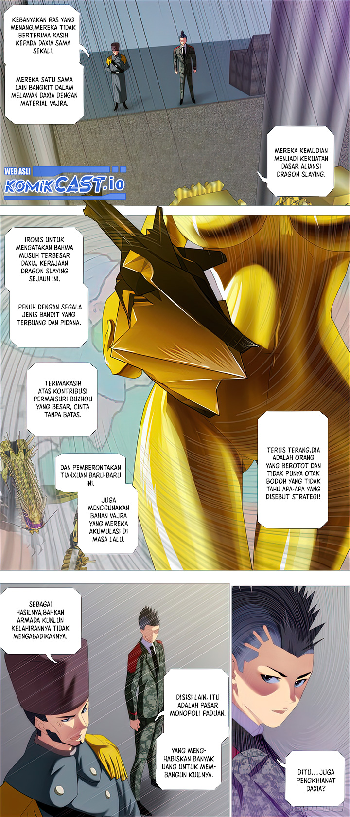 Iron Ladies Chapter 458 Gambar 6