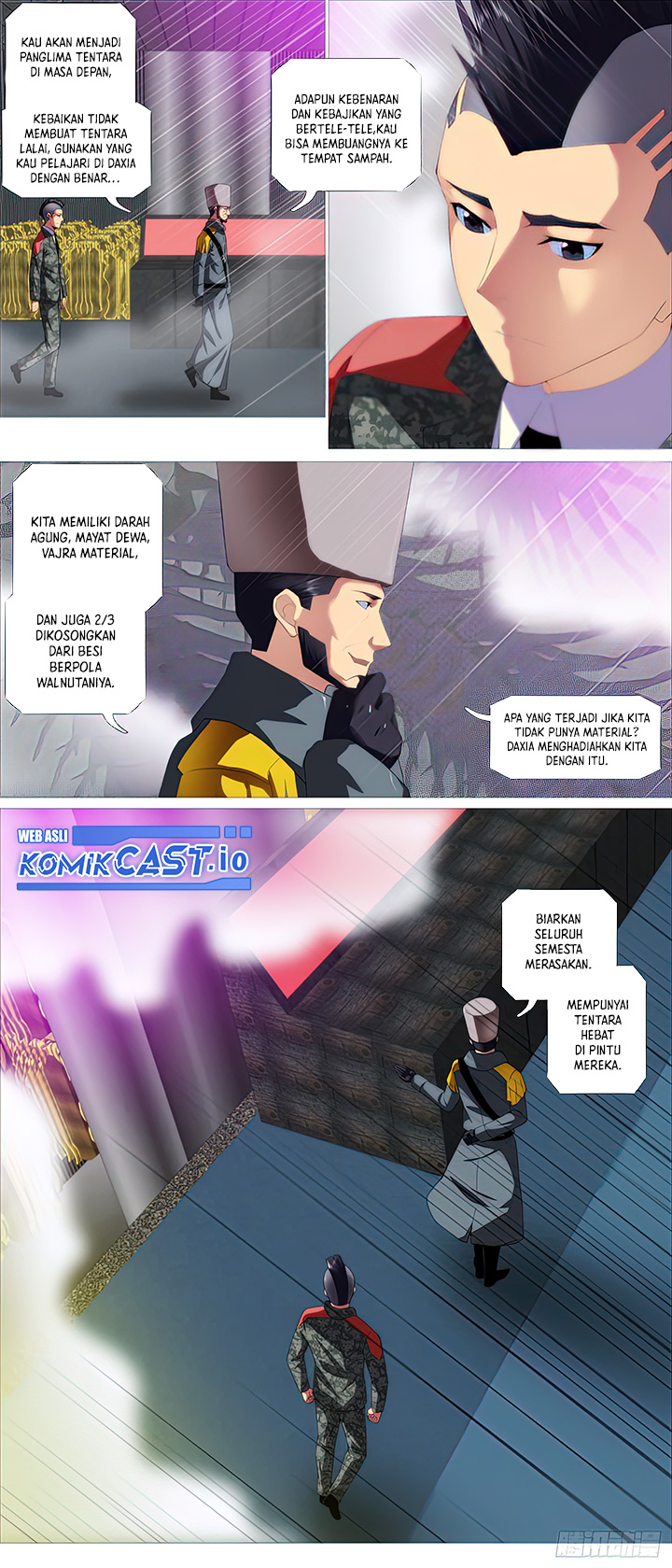 Iron Ladies Chapter 458 Gambar 8