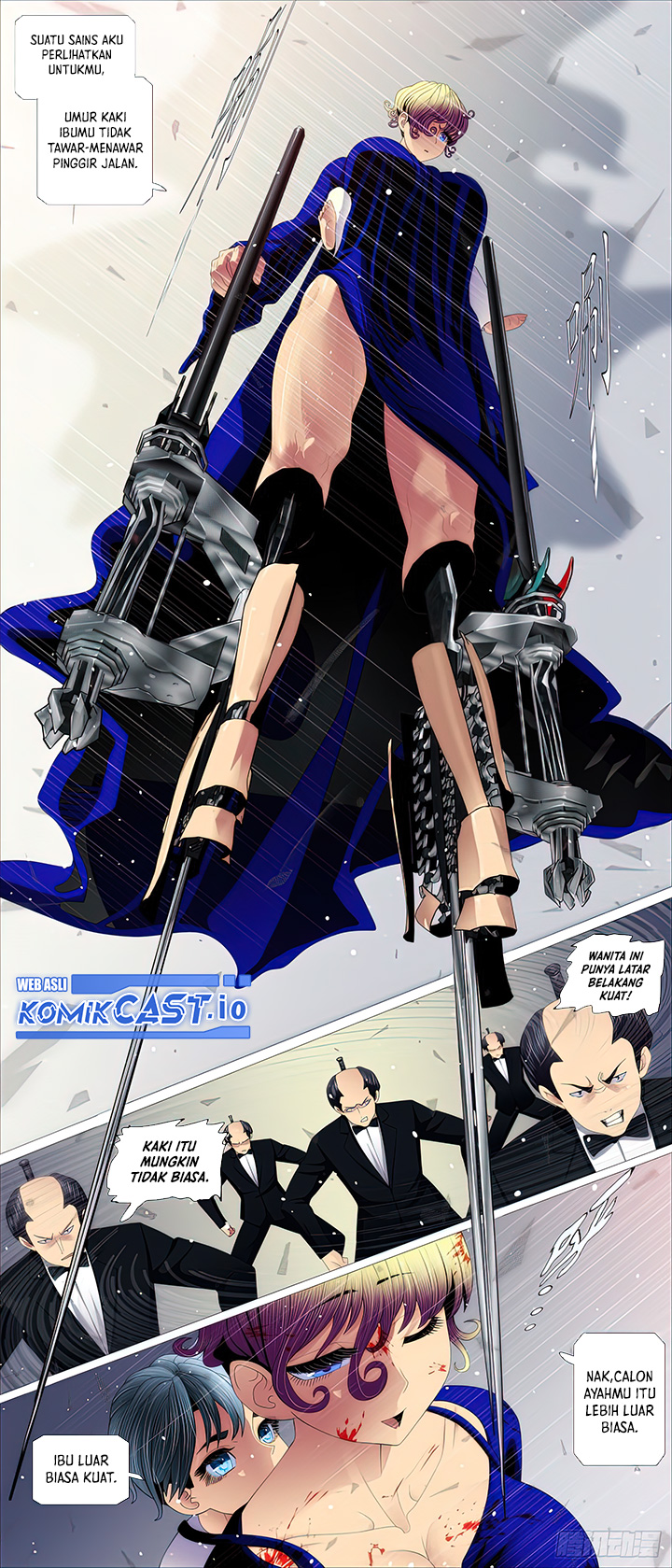 Iron Ladies Chapter 456 Gambar 10