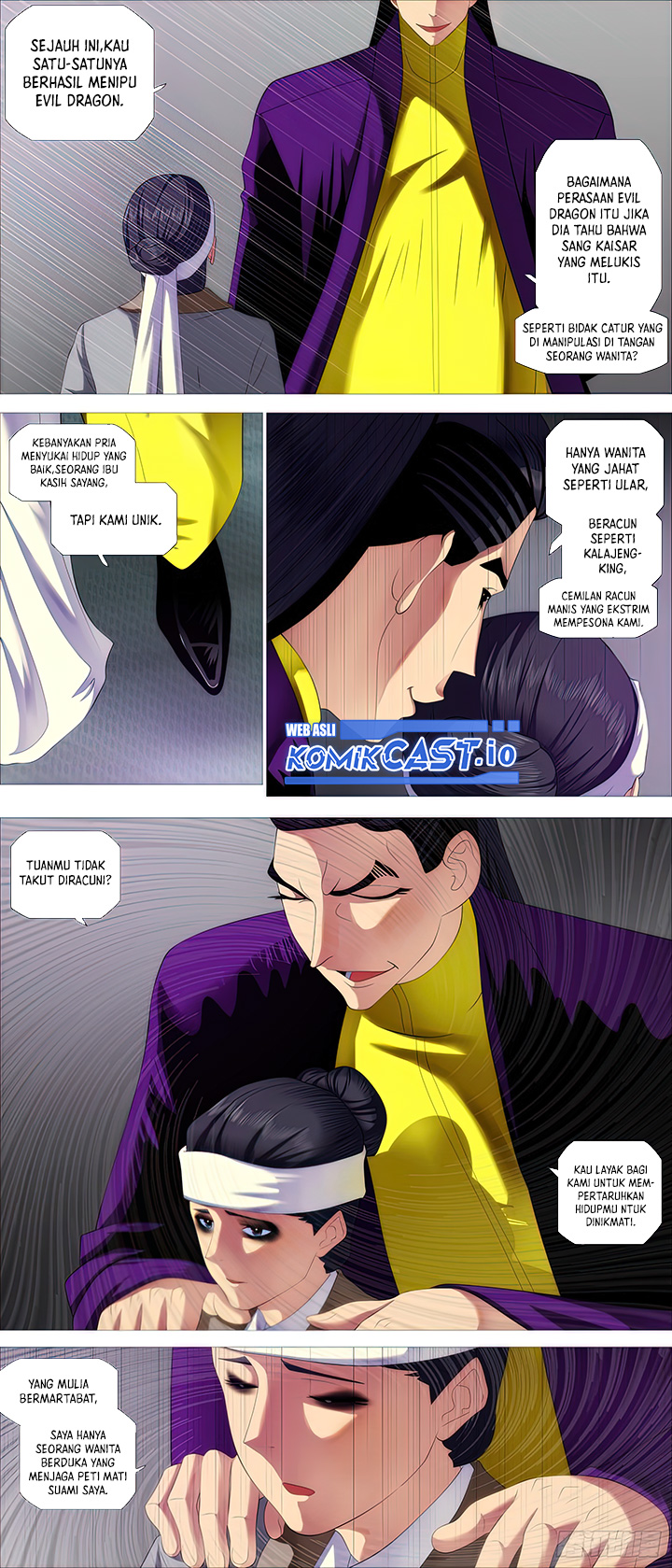 Iron Ladies Chapter 456 Gambar 11
