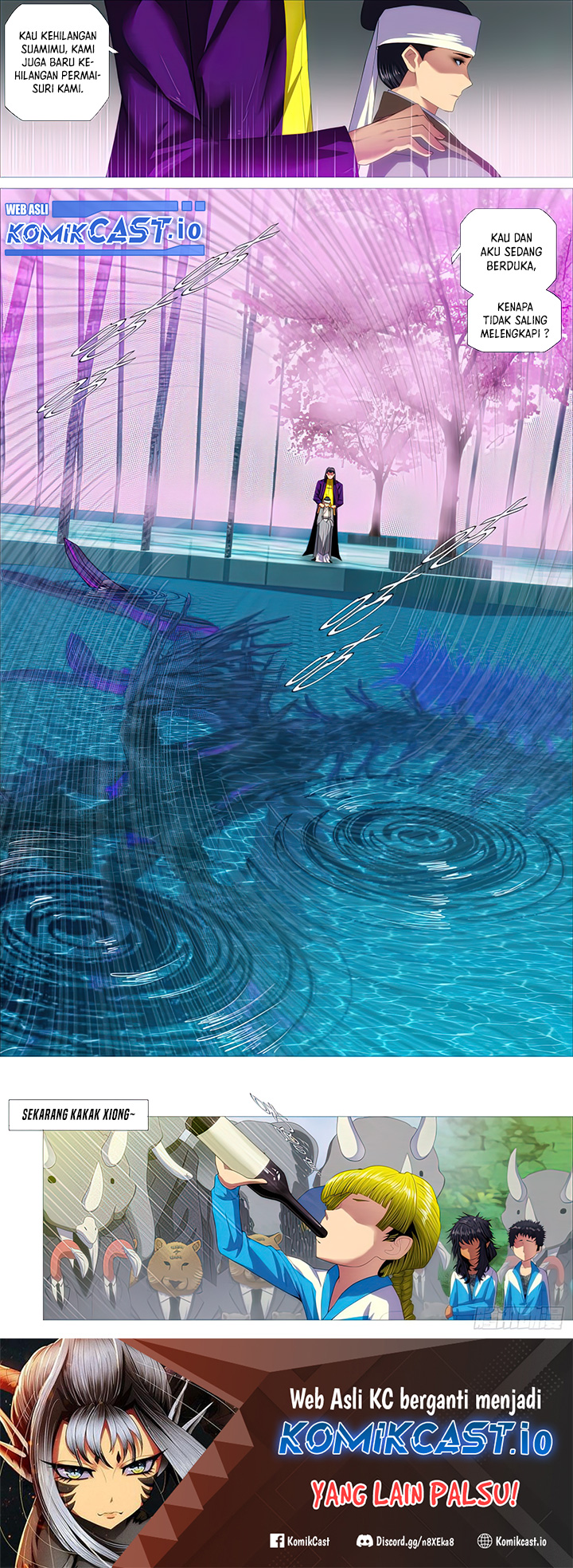 Iron Ladies Chapter 456 Gambar 12