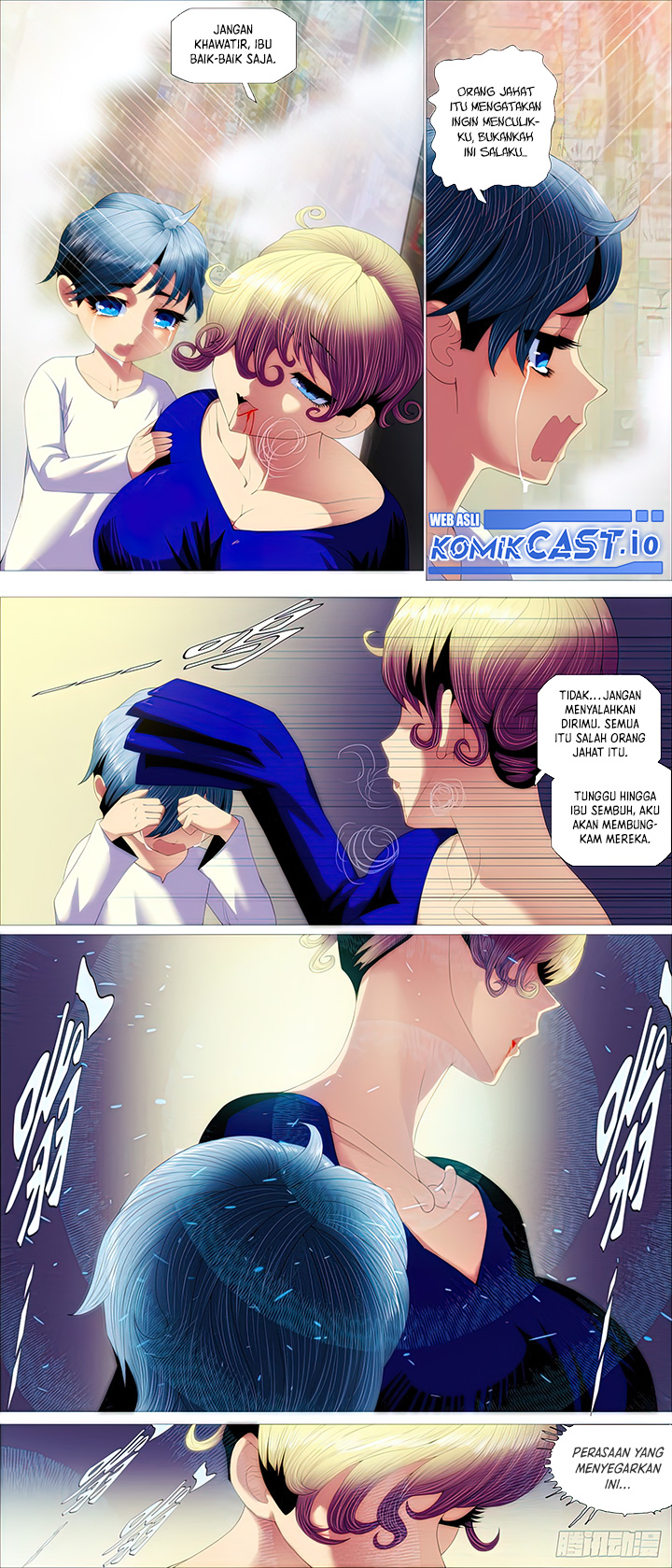 Iron Ladies Chapter 456 Gambar 3