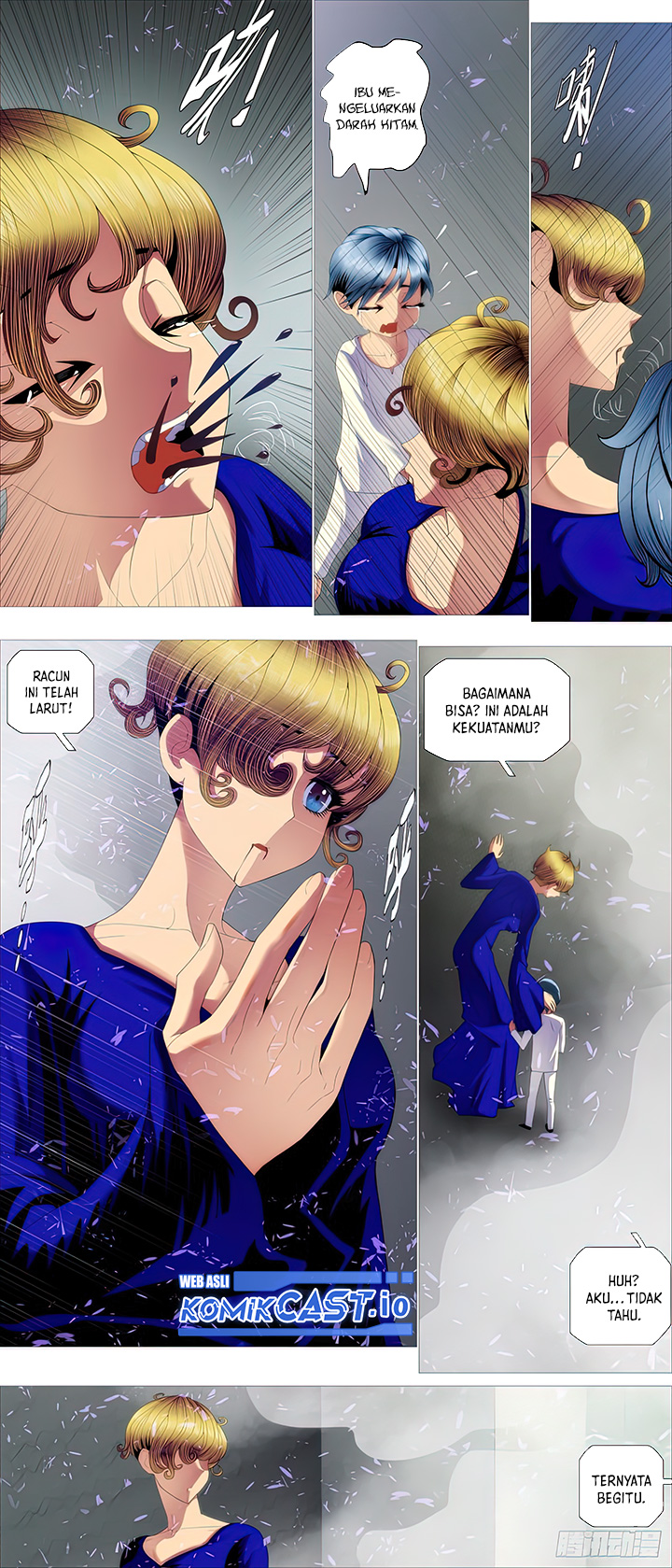 Iron Ladies Chapter 456 Gambar 4