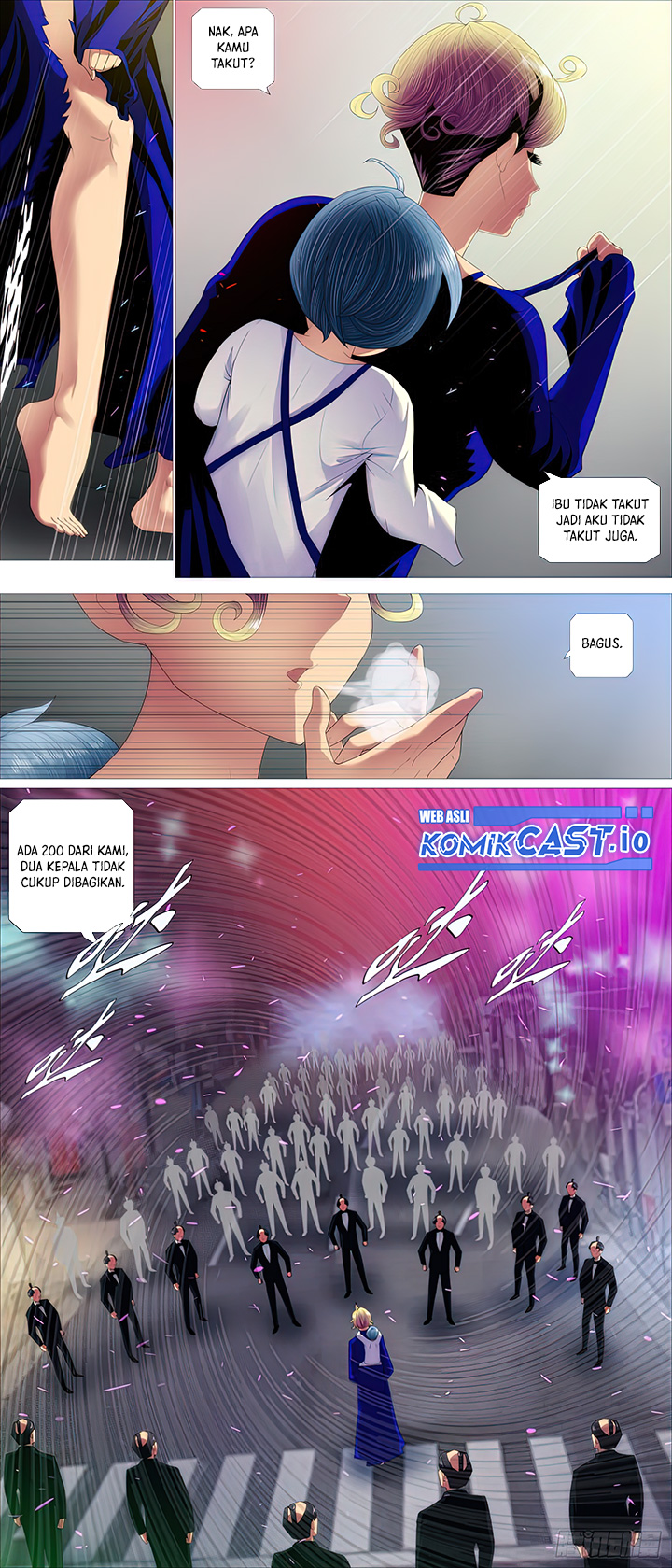 Iron Ladies Chapter 456 Gambar 7