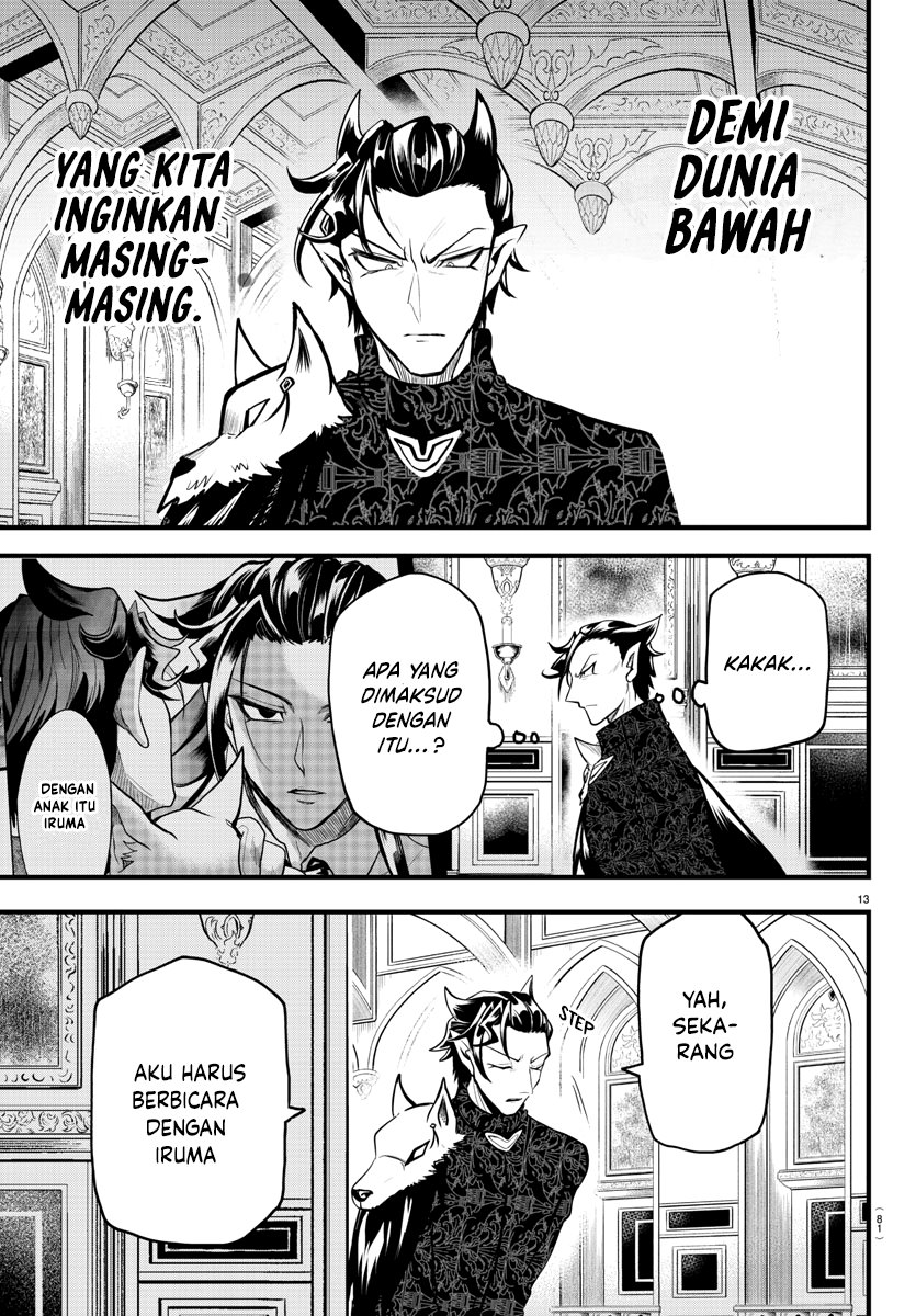 Mairimashita! Iruma-kun Chapter 306 Gambar 14