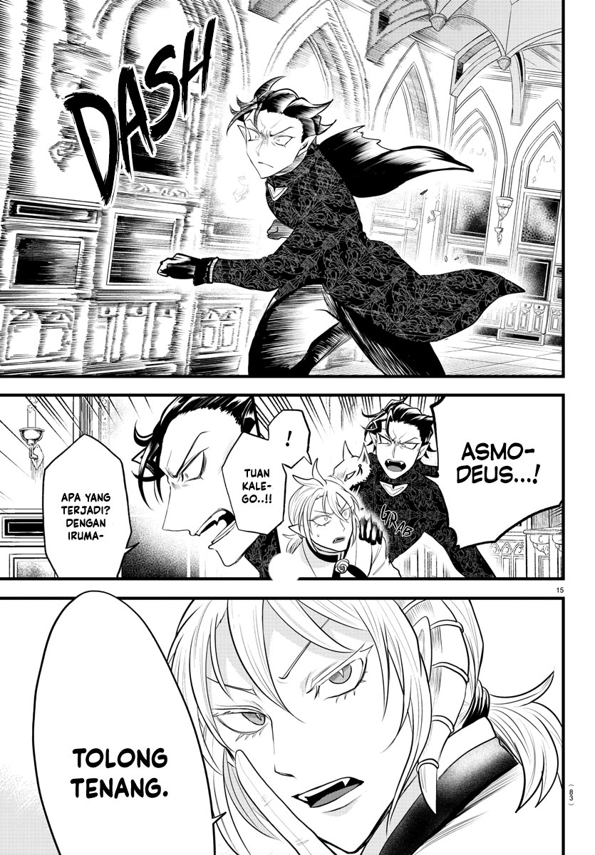 Mairimashita! Iruma-kun Chapter 306 Gambar 16