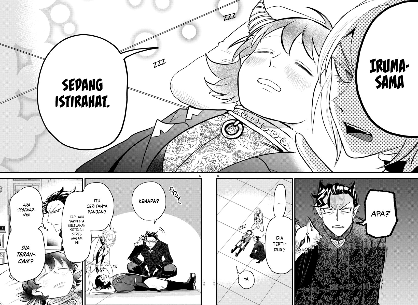 Mairimashita! Iruma-kun Chapter 306 Gambar 17