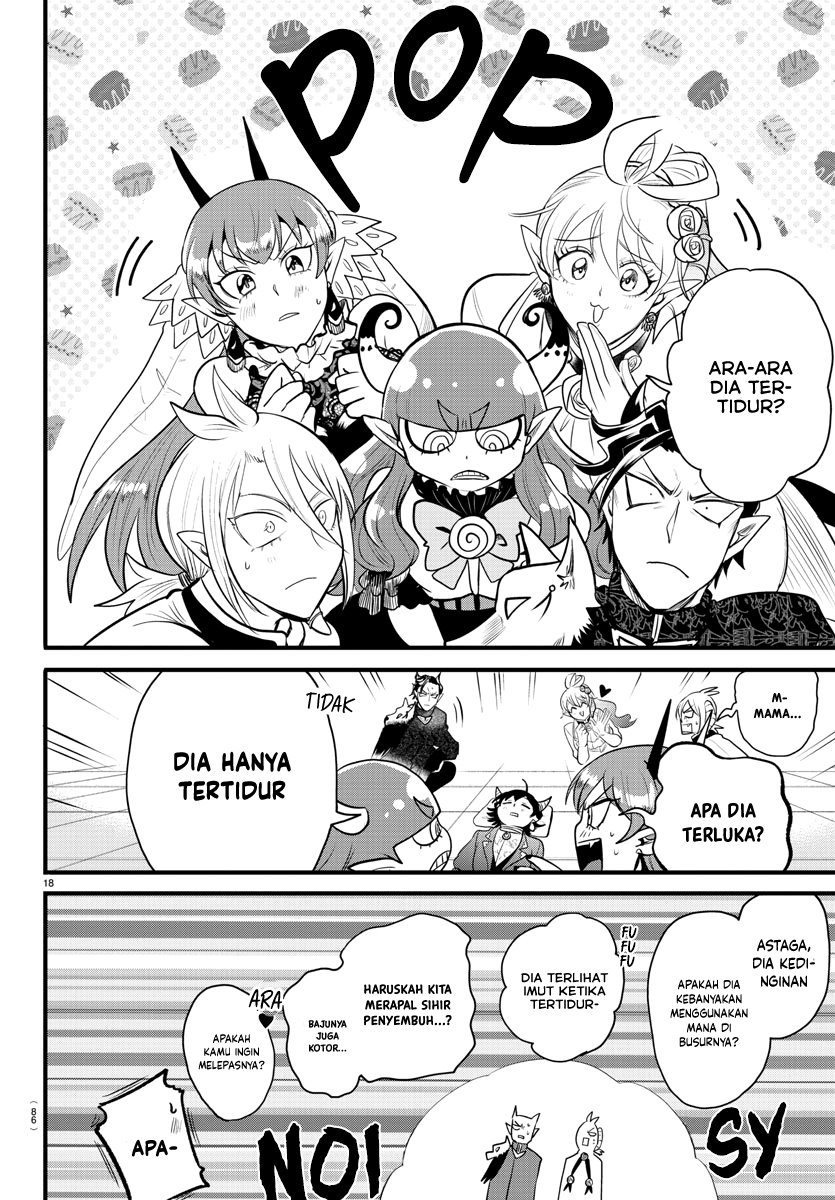 Mairimashita! Iruma-kun Chapter 306 Gambar 18