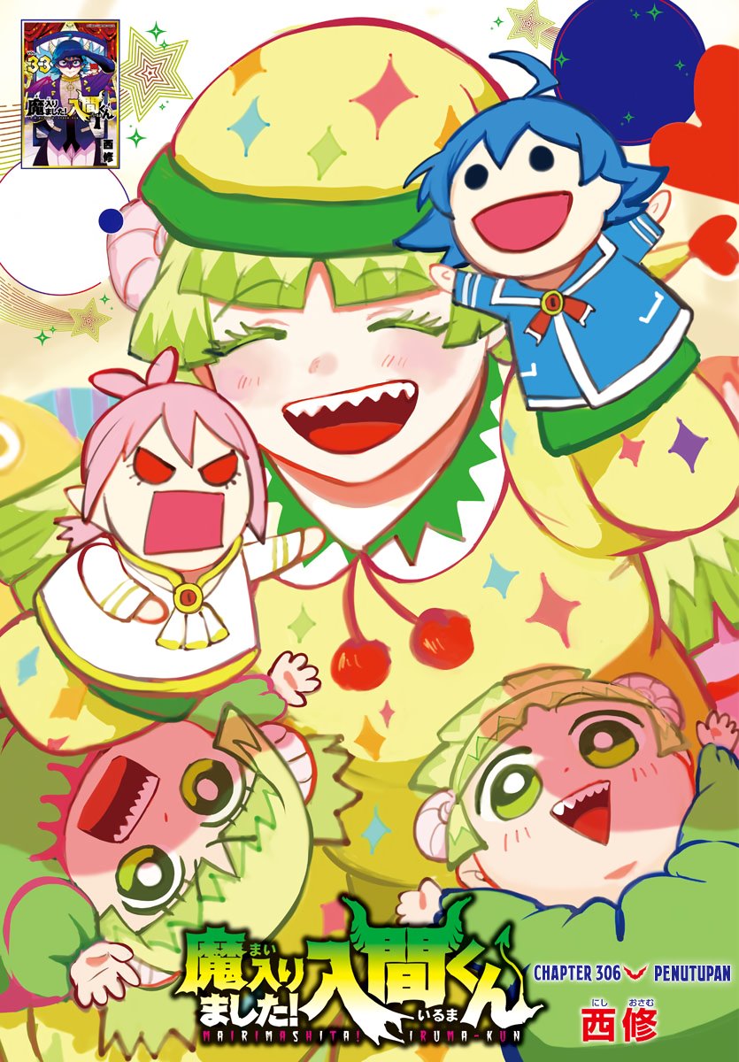 Komik Mairimashita! Iruma-kun Chapter 306 gambar nomor 1