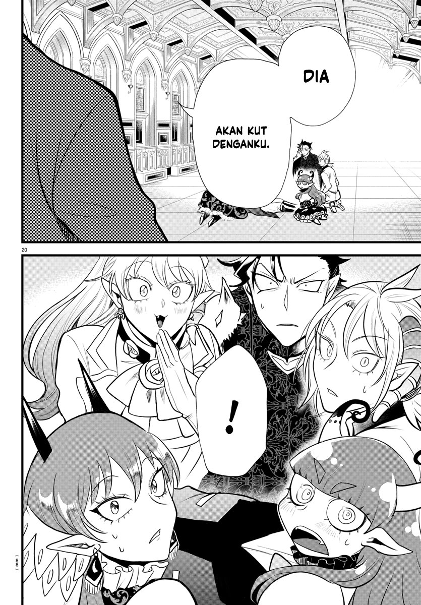 Mairimashita! Iruma-kun Chapter 306 Gambar 20