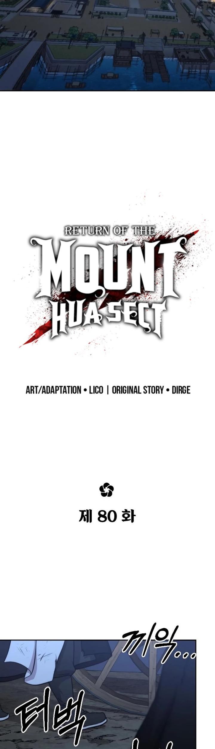 Return of the Flowery Mountain Sect Chapter 80 Gambar 24