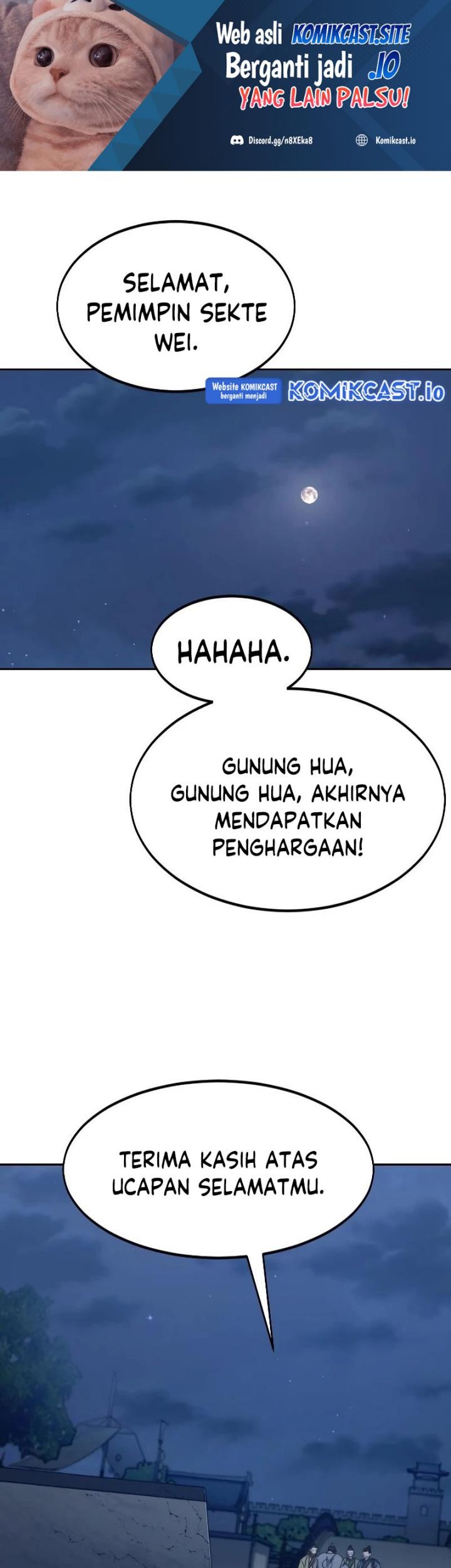 Manhwa Return of the Flowery Mountain Sect Chapter 80 gambar nomor 2
