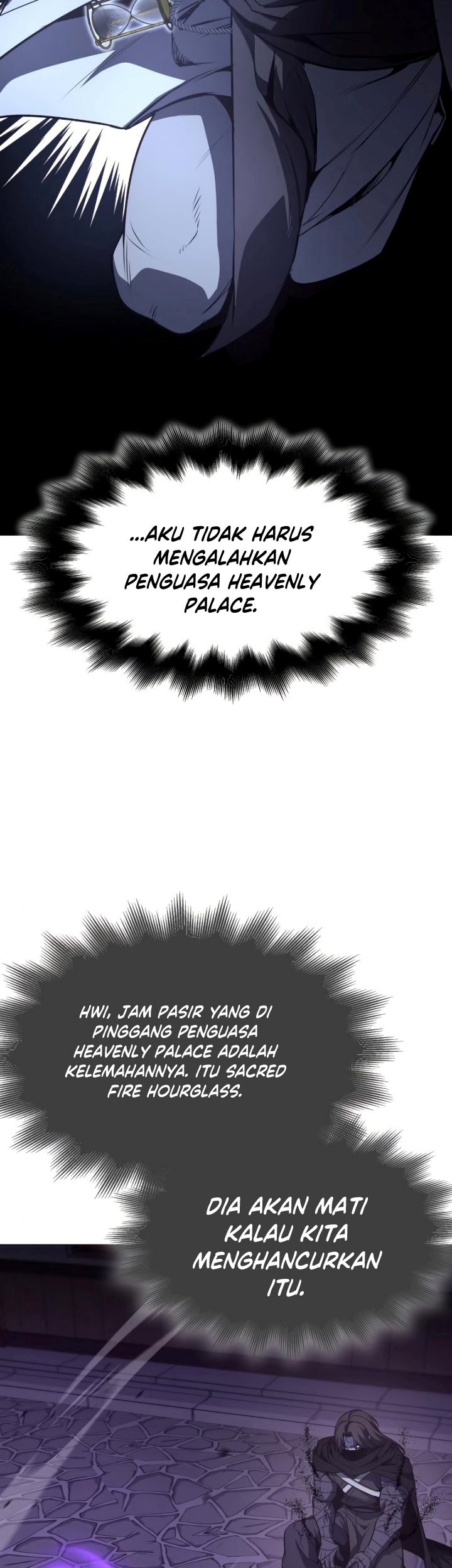 I Reincarnated As The Crazed Heir Chapter 91 Gambar 57