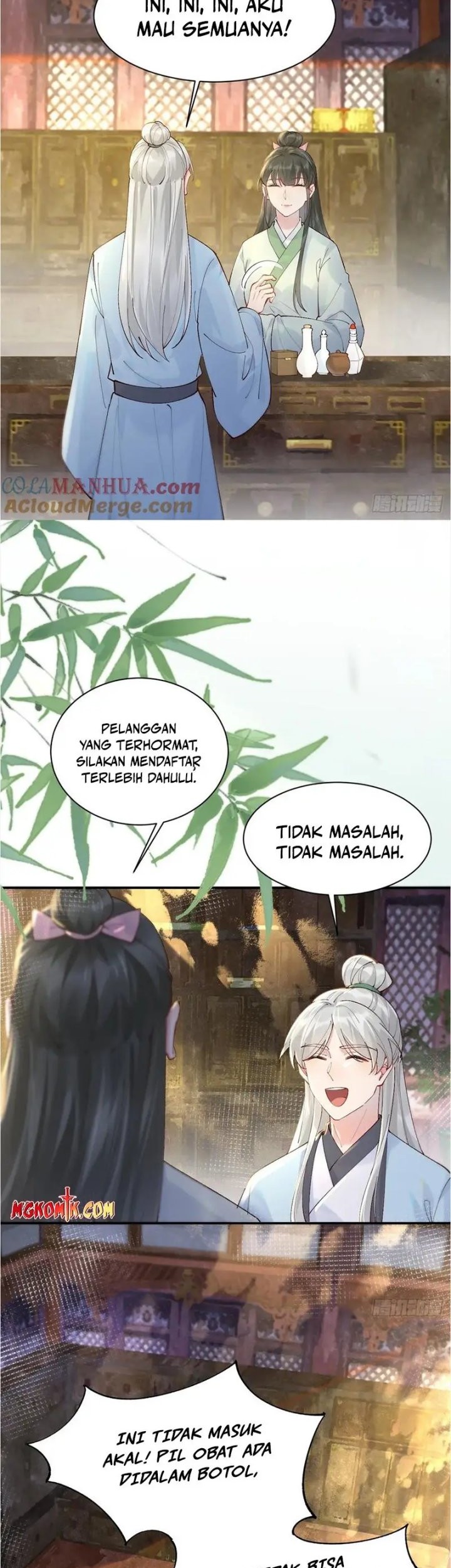 The Ghostly Doctor Chapter 583 Gambar 9