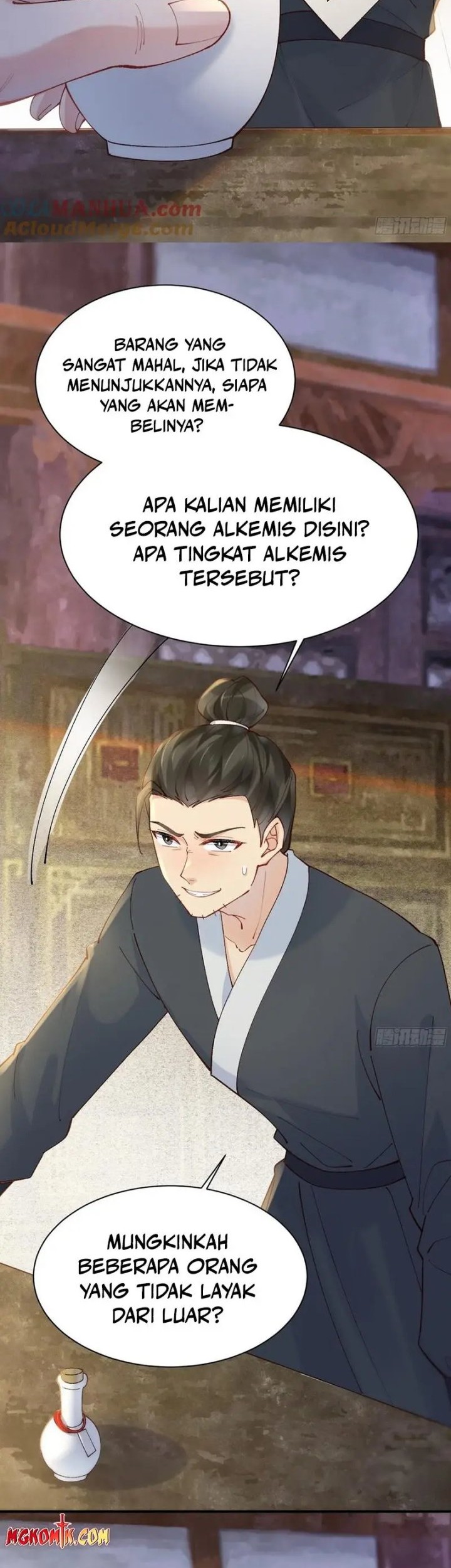 The Ghostly Doctor Chapter 583 Gambar 14