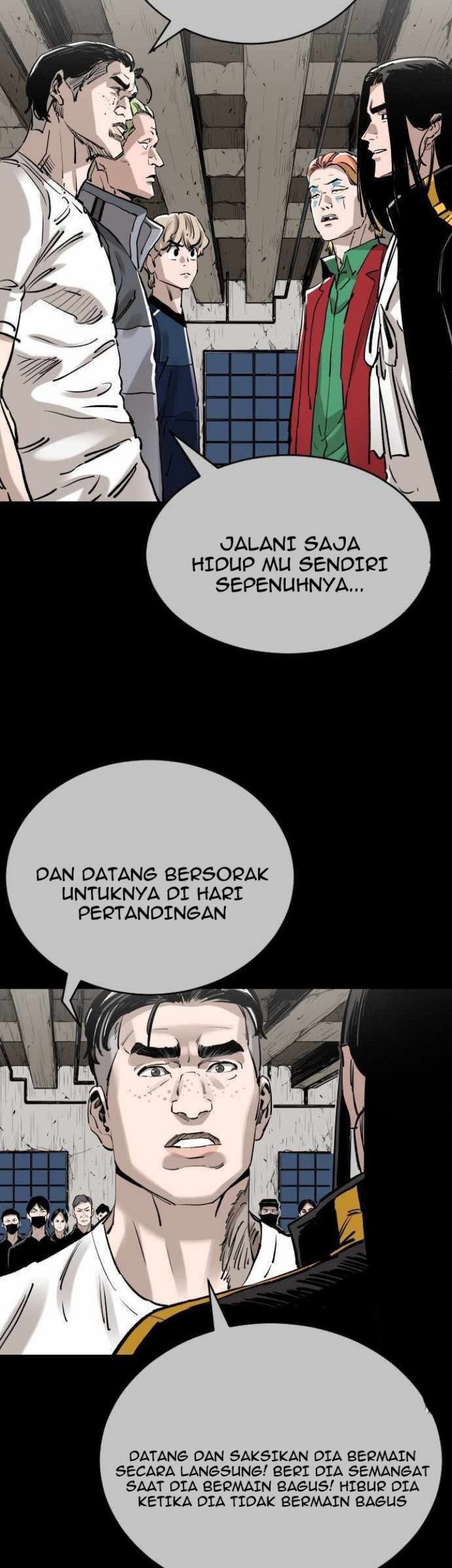 Build Up Chapter 113 Gambar 17