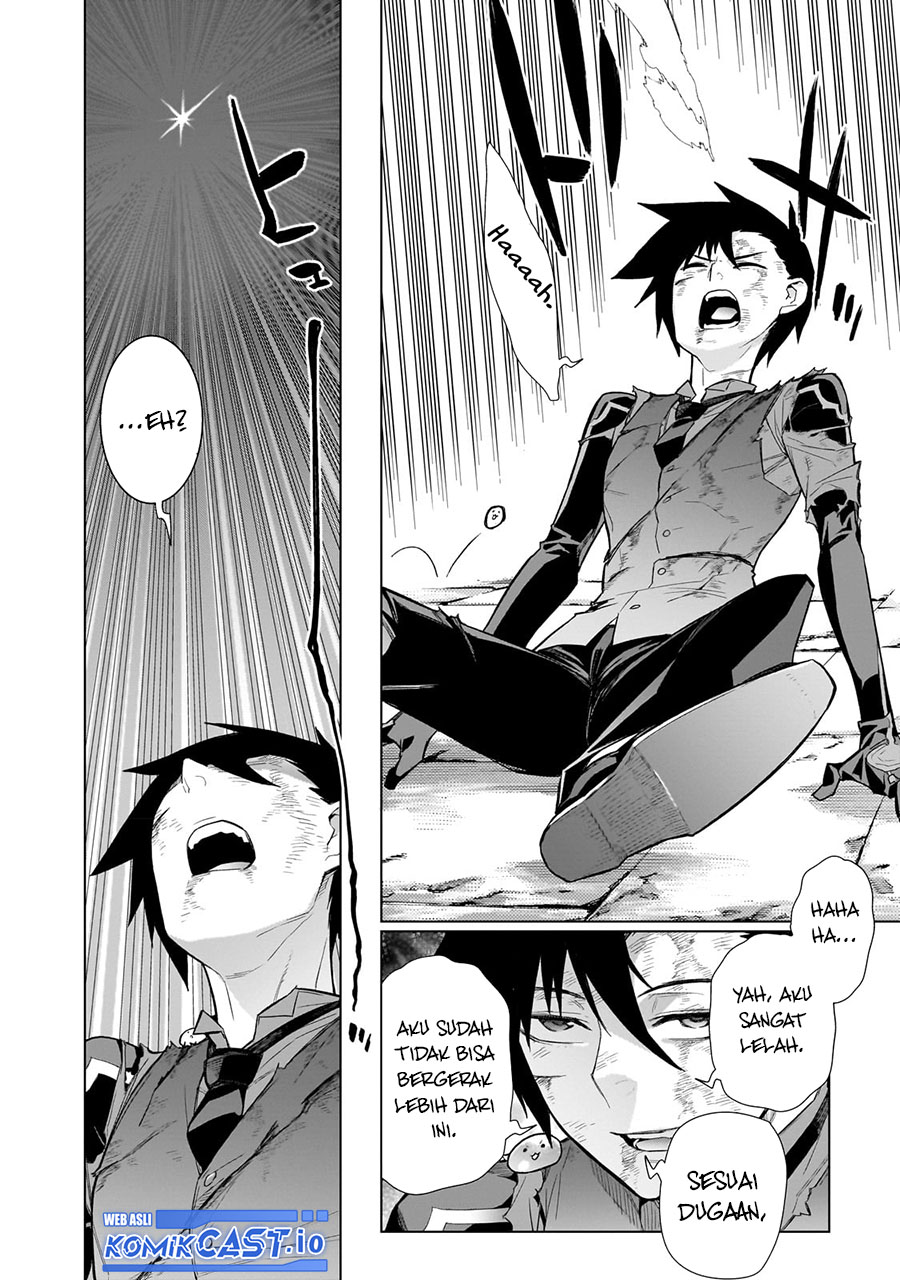 Kuro no Shoukanshi Chapter 115 Gambar 14