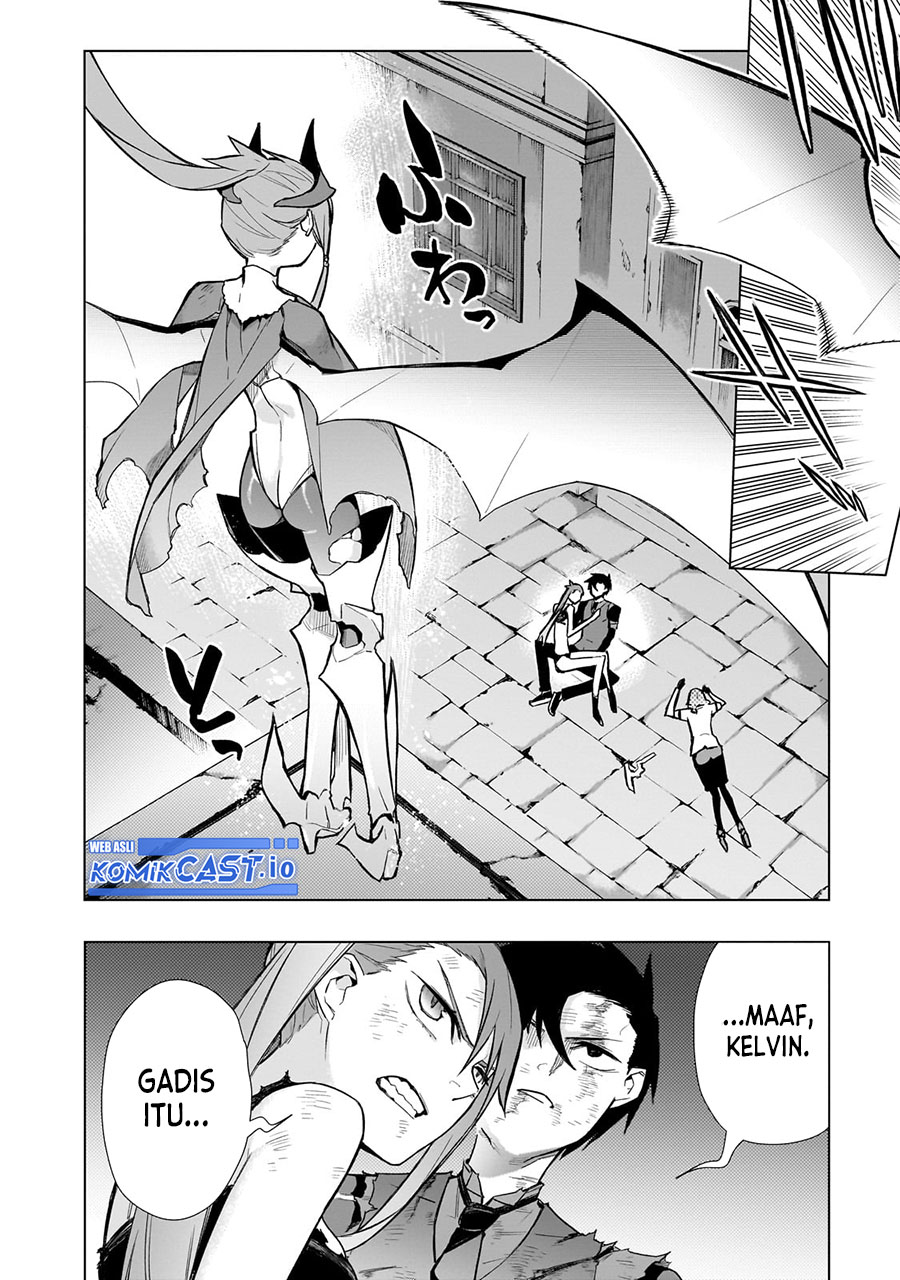 Kuro no Shoukanshi Chapter 115 Gambar 16