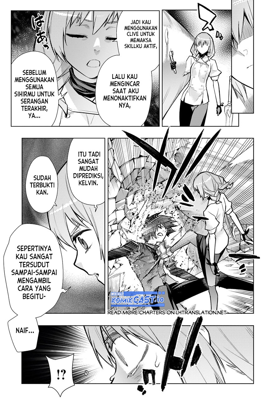 Kuro no Shoukanshi Chapter 115 Gambar 6