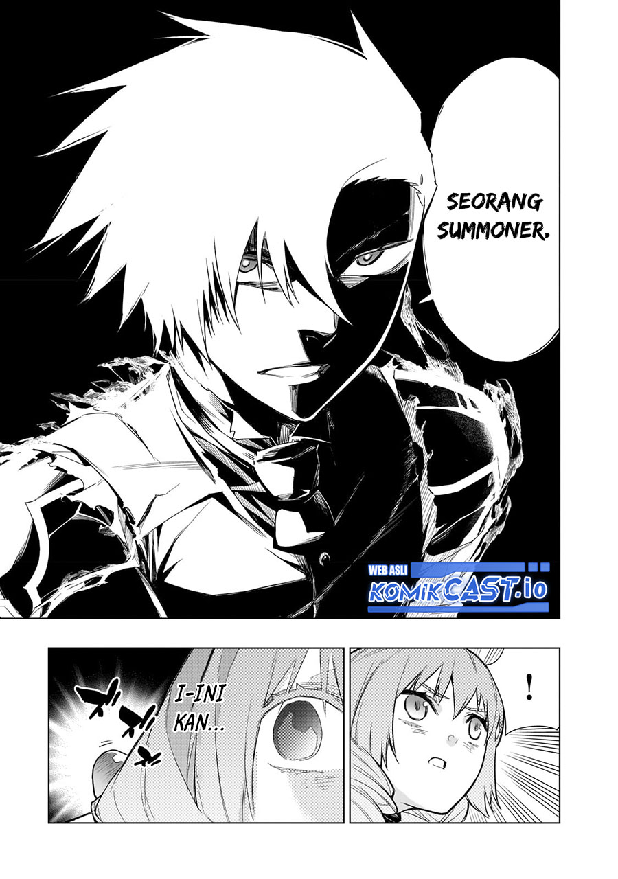 Kuro no Shoukanshi Chapter 115 Gambar 9