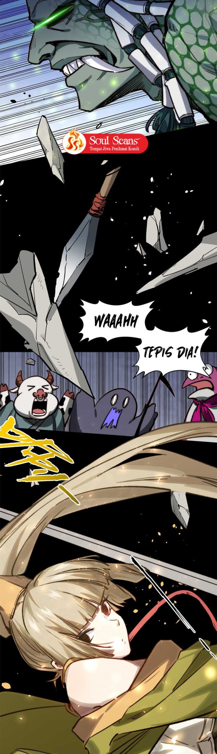 Top Tier Providence: Secretly Cultivate for a Thousand Years Chapter 97 Gambar 4