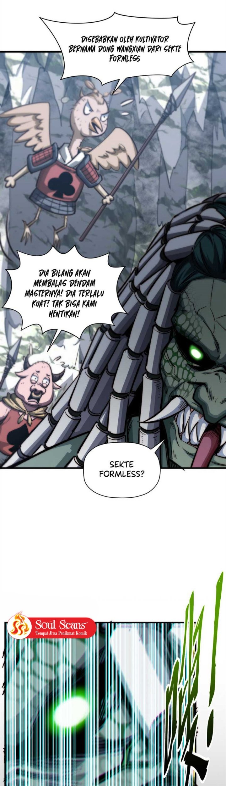 Top Tier Providence: Secretly Cultivate for a Thousand Years Chapter 95 Gambar 39