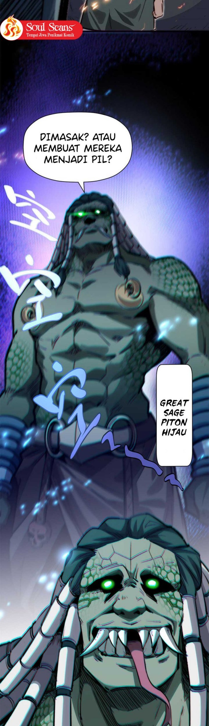 Top Tier Providence: Secretly Cultivate for a Thousand Years Chapter 95 Gambar 31