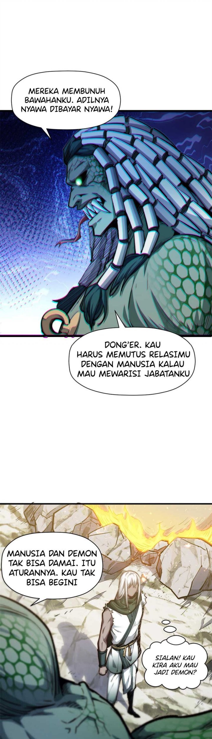 Top Tier Providence: Secretly Cultivate for a Thousand Years Chapter 95 Gambar 33