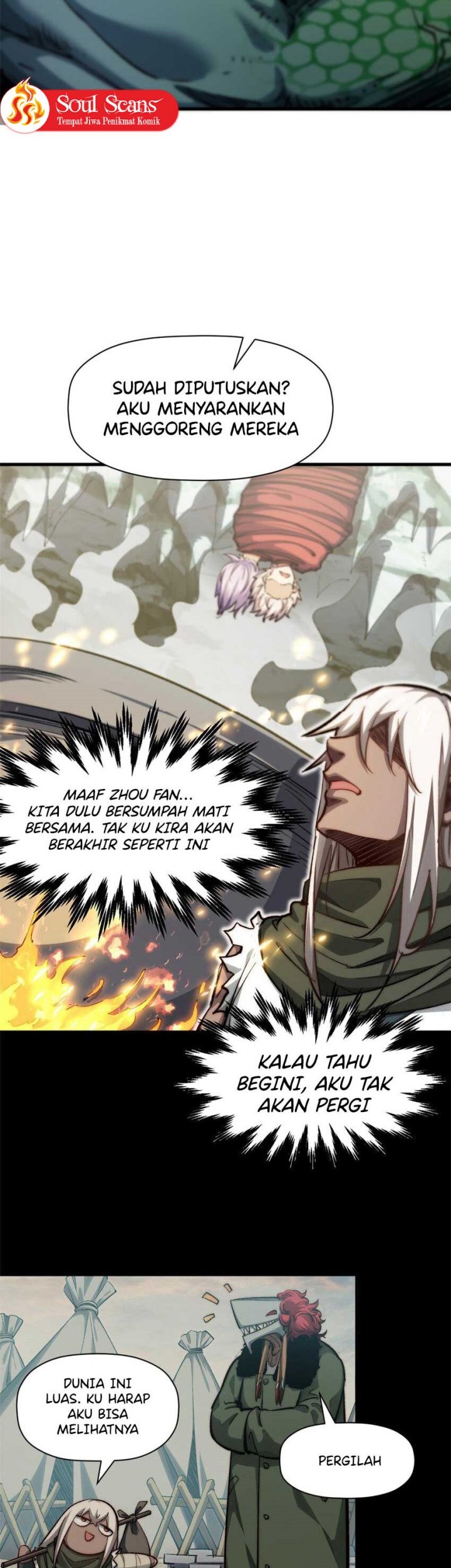 Top Tier Providence: Secretly Cultivate for a Thousand Years Chapter 95 Gambar 34