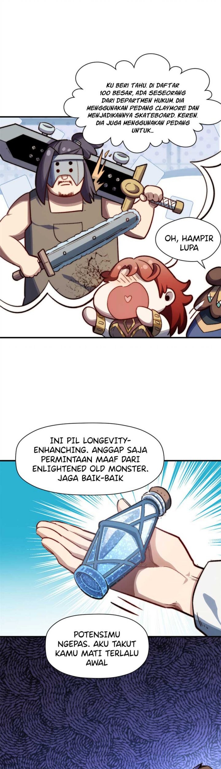 Top Tier Providence: Secretly Cultivate for a Thousand Years Chapter 95 Gambar 18