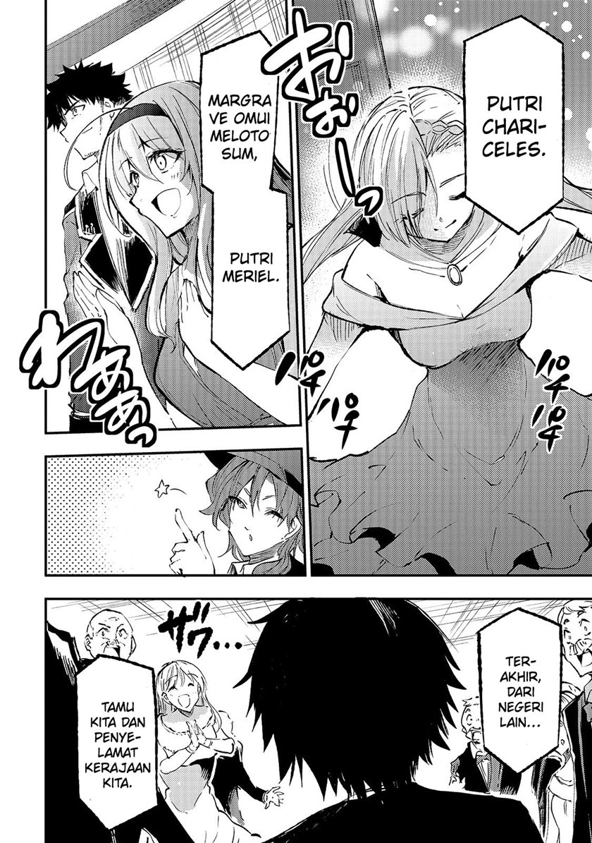 Hitoribocchi no Isekai Kouryaku Chapter 191 Gambar 12