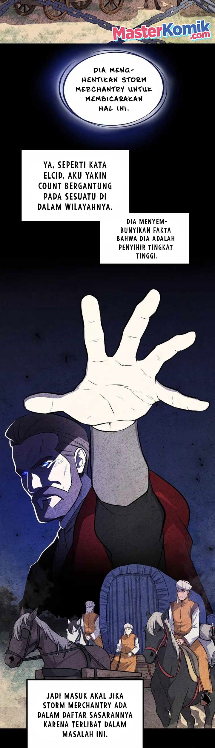 Overpowered Sword Chapter 69 Gambar 34