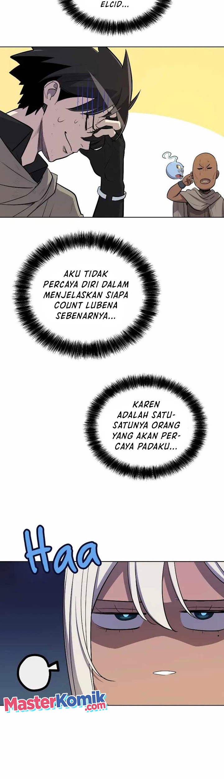 Overpowered Sword Chapter 69 Gambar 39