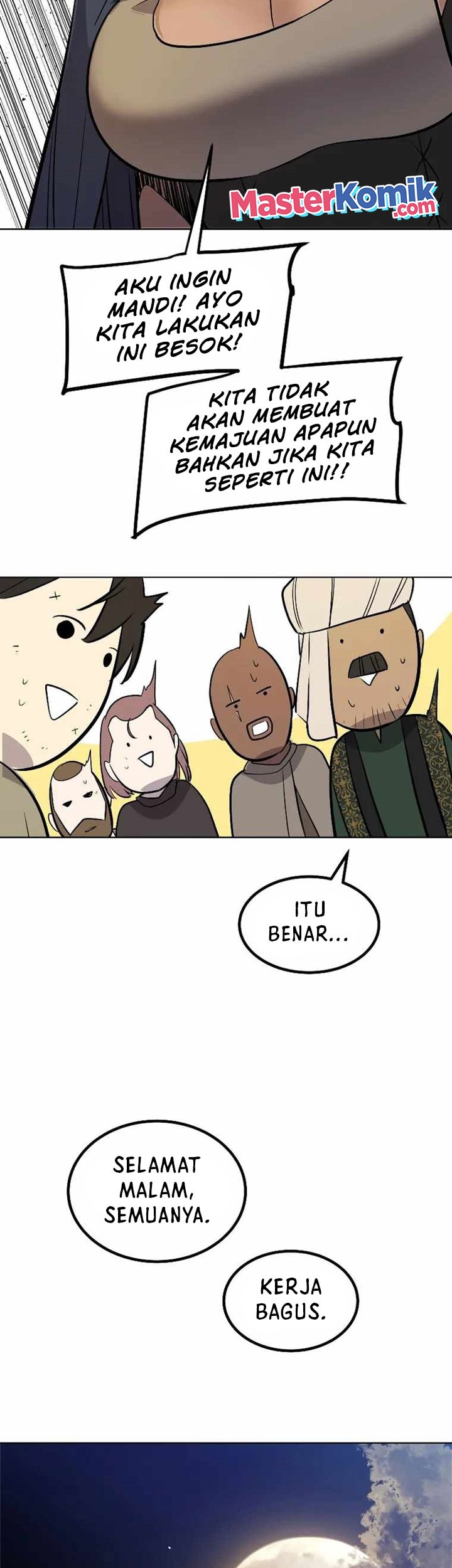 Overpowered Sword Chapter 69 Gambar 42