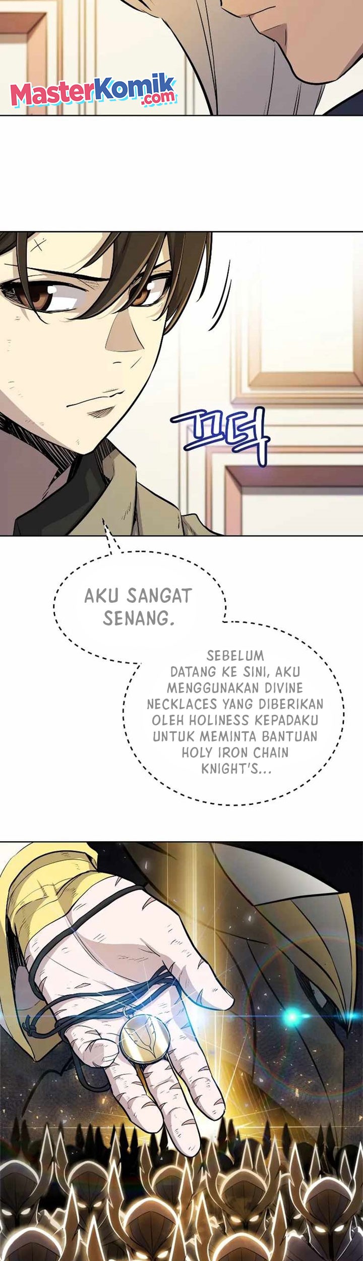 Overpowered Sword Chapter 69 Gambar 46