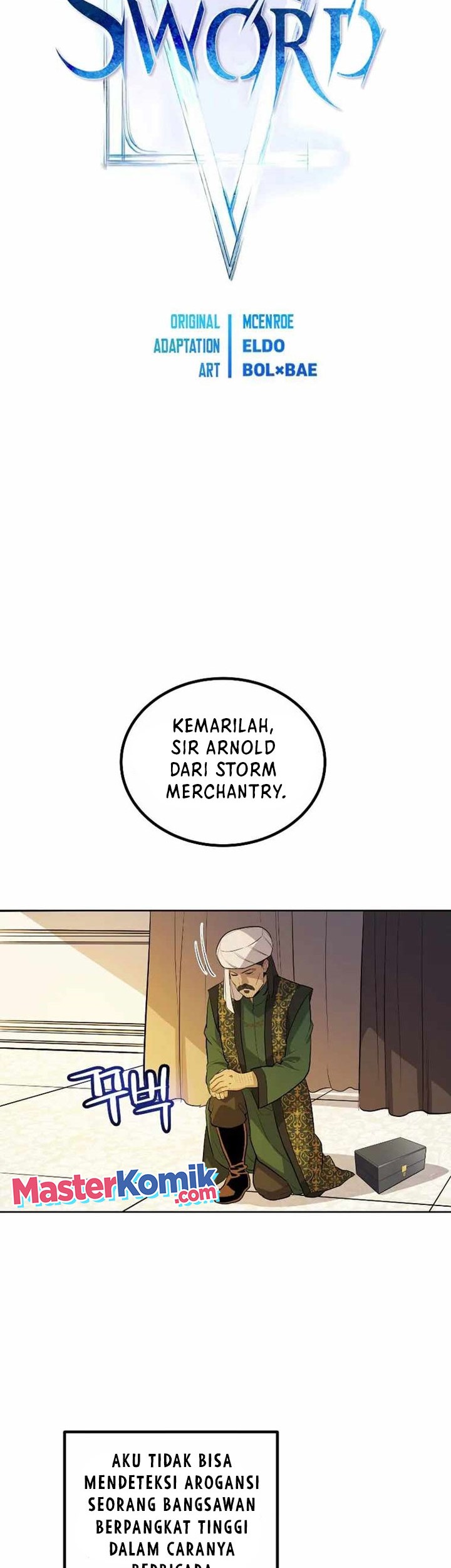 Overpowered Sword Chapter 69 Gambar 7