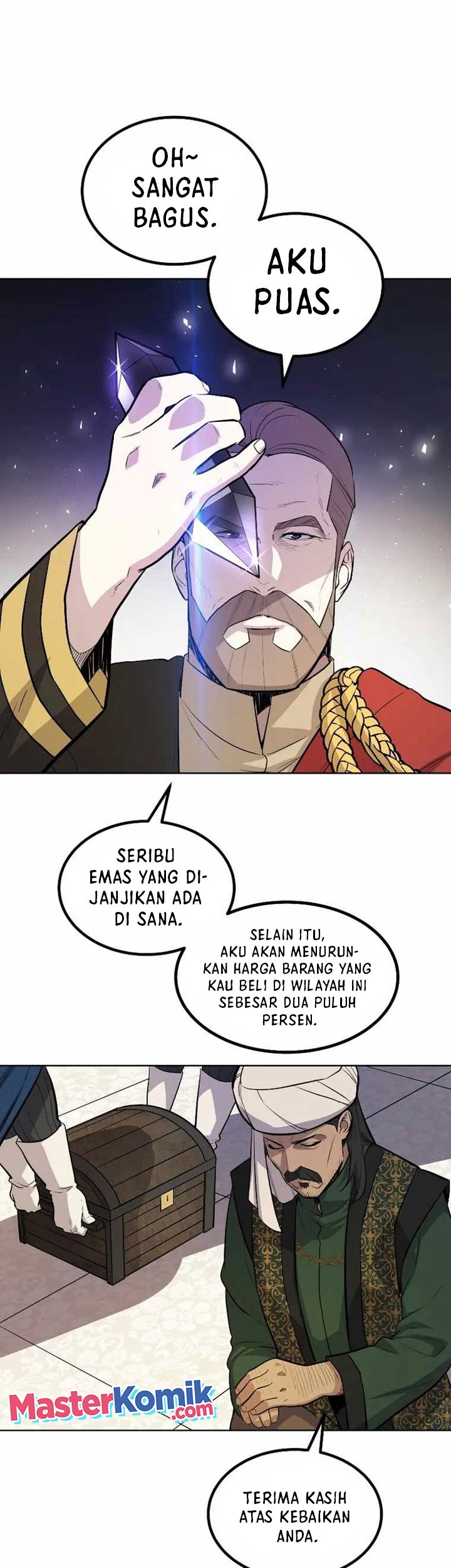 Overpowered Sword Chapter 69 Gambar 11