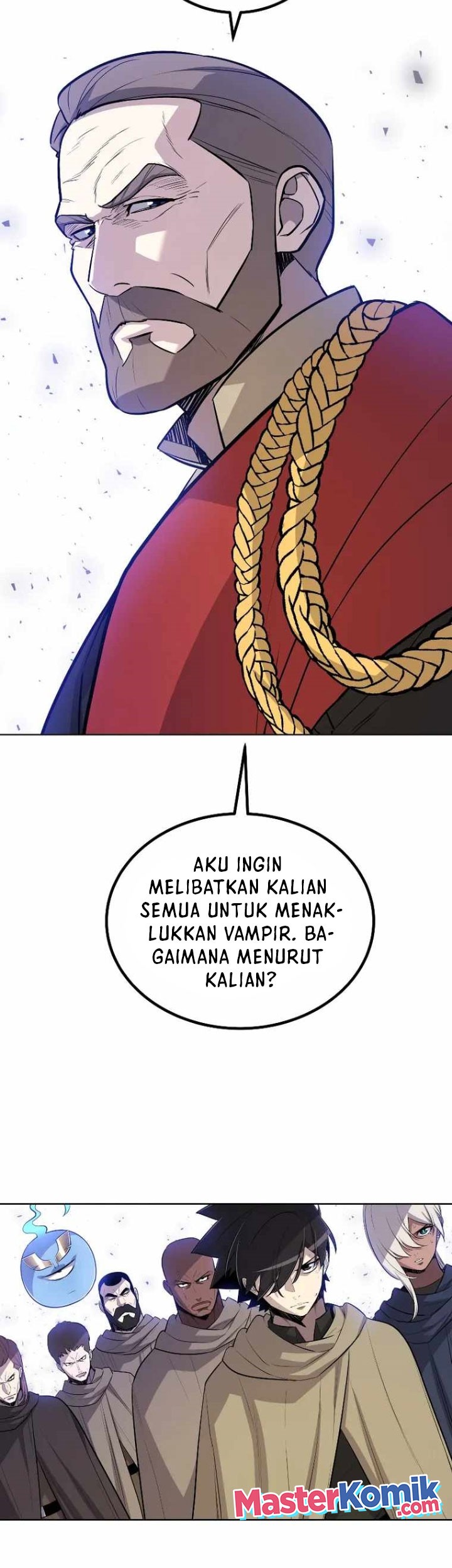 Overpowered Sword Chapter 69 Gambar 20