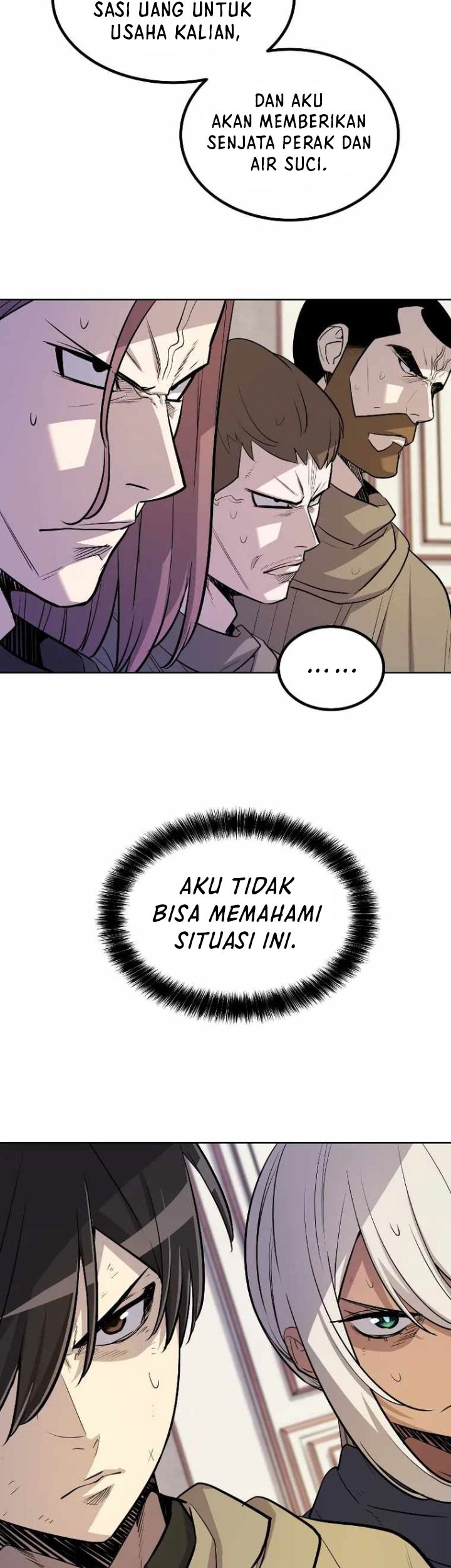 Overpowered Sword Chapter 69 Gambar 22