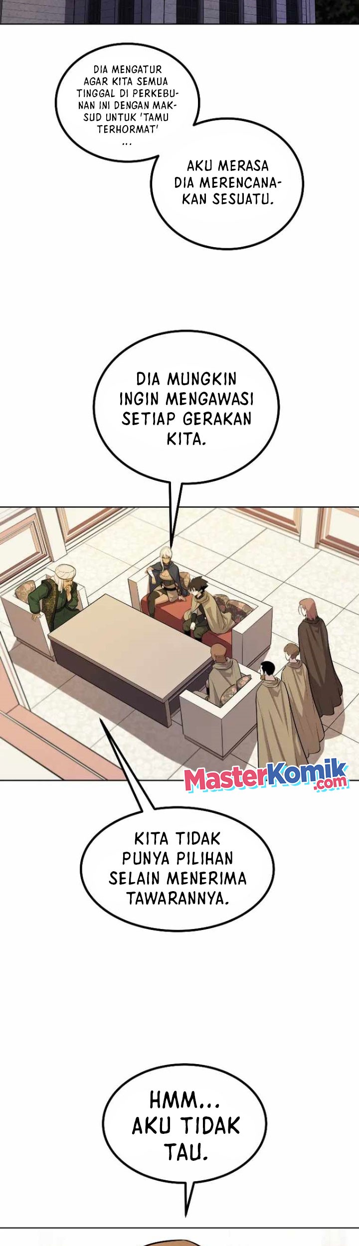 Overpowered Sword Chapter 69 Gambar 24