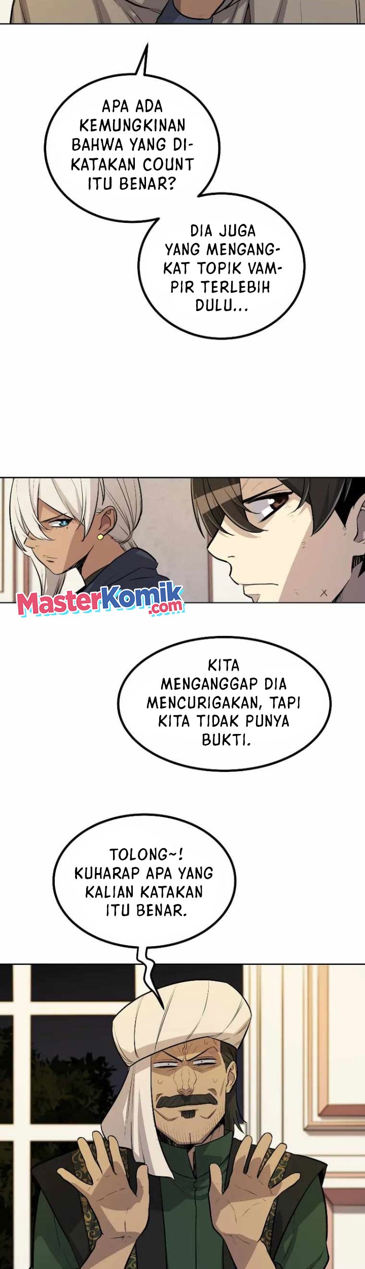 Overpowered Sword Chapter 69 Gambar 26