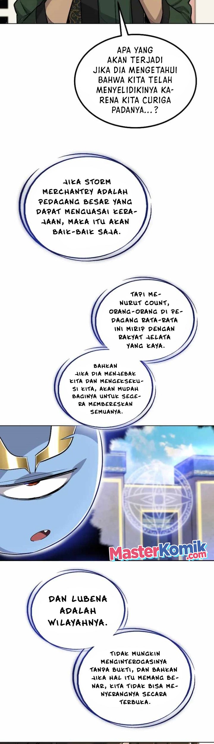 Overpowered Sword Chapter 69 Gambar 27