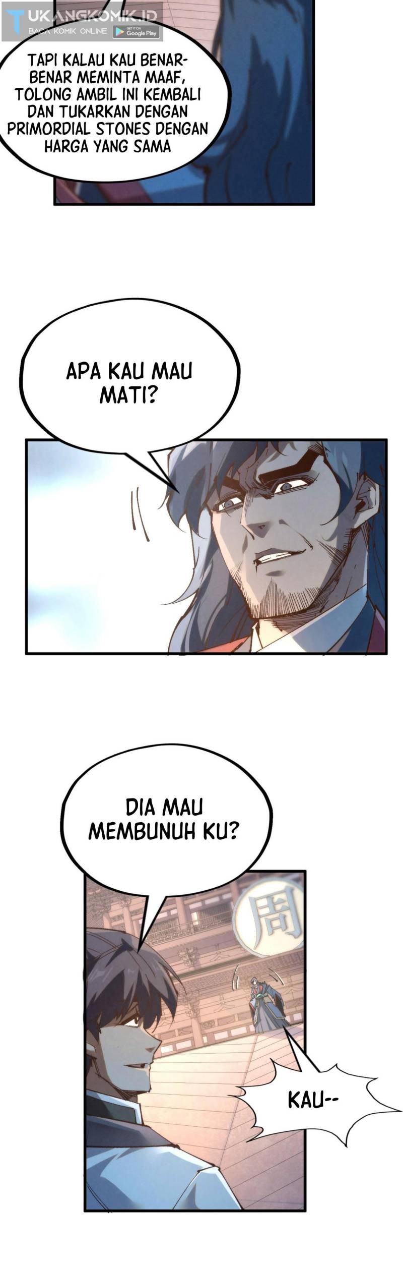 The Ultimate of All Ages Chapter 213 Gambar 4