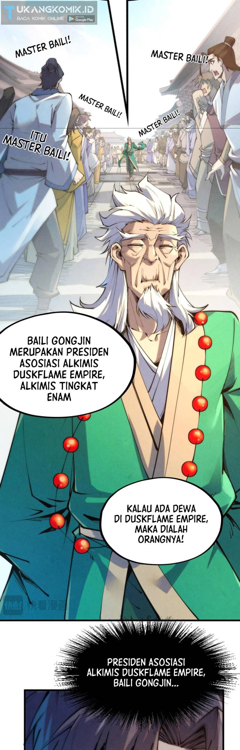 The Ultimate of All Ages Chapter 213 Gambar 7