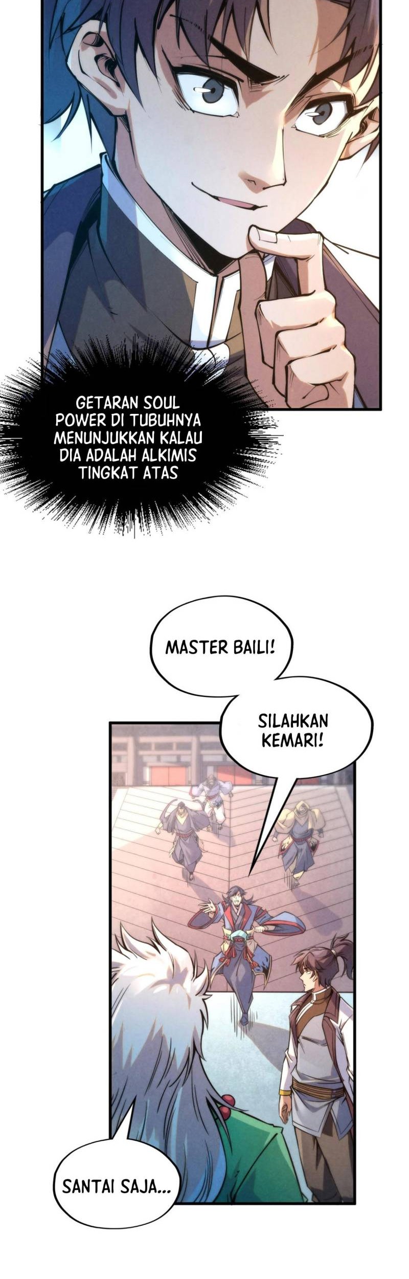 The Ultimate of All Ages Chapter 213 Gambar 8