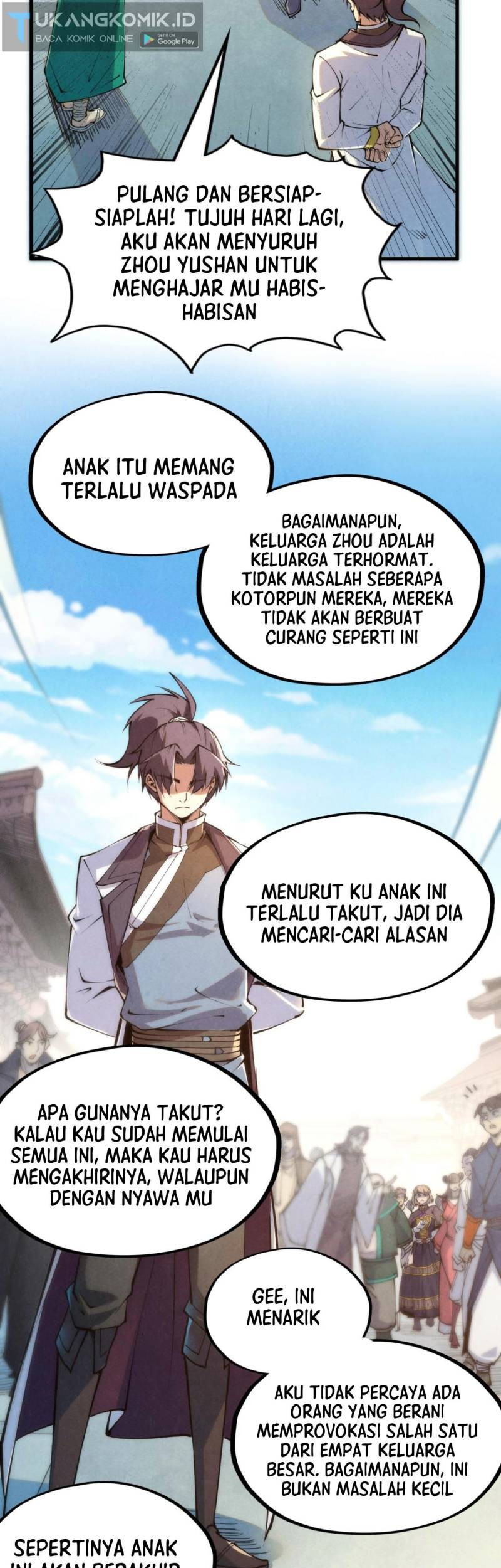 The Ultimate of All Ages Chapter 213 Gambar 13