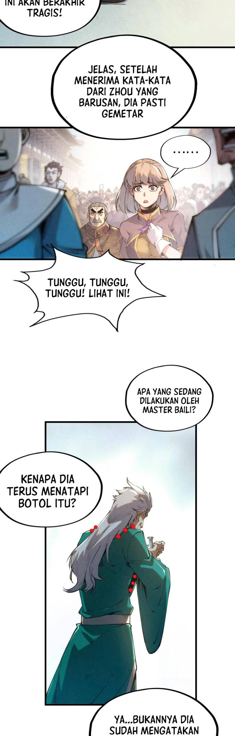 The Ultimate of All Ages Chapter 213 Gambar 14