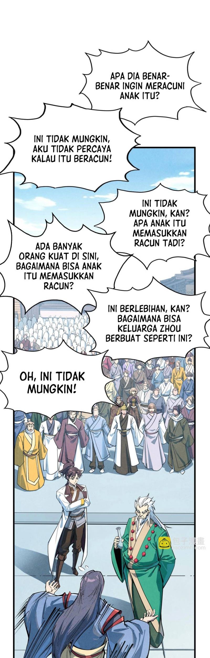 The Ultimate of All Ages Chapter 213 Gambar 17